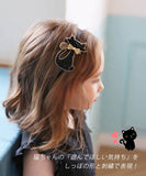 Rora カチューシャ 通販 キラキラ ネコ 68112302 髪飾り ヘッドドレス 子供 女の子 フォーマル 可愛い おしゃれ 発表会 入園式 卒園式 入学式 子ども用アクセサリー ヘアアレンジ