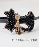 Rora カチューシャ 通販 キラキラ ネコ 68112302 髪飾り ヘッドドレス 子供 女の子 フォーマル 可愛い おしゃれ 発表会 入園式 卒園式 入学式 子ども用アクセサリー ヘアアレンジ