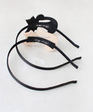 Rora カチューシャ 通販 キラキラ ネコ 68112302 髪飾り ヘッドドレス 子供 女の子 フォーマル 可愛い おしゃれ 発表会 入園式 卒園式 入学式 子ども用アクセサリー ヘアアレンジ