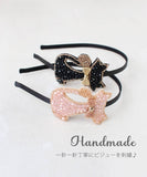 Rora カチューシャ 通販 キラキラ ネコ 68112302 髪飾り ヘッドドレス 子供 女の子 フォーマル 可愛い おしゃれ 発表会 入園式 卒園式 入学式 子ども用アクセサリー ヘアアレンジ