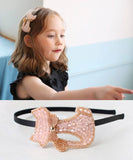 Rora カチューシャ 通販 キラキラ ネコ 68112302 髪飾り ヘッドドレス 子供 女の子 フォーマル 可愛い おしゃれ 発表会 入園式 卒園式 入学式 子ども用アクセサリー ヘアアレンジ