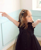 Rora カチューシャ 通販 キラキラ ネコ 68112302 髪飾り ヘッドドレス 子供 女の子 フォーマル 可愛い おしゃれ 発表会 入園式 卒園式 入学式 子ども用アクセサリー ヘアアレンジ