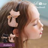 Rora カチューシャ 通販 キラキラ ネコ 68112302 髪飾り ヘッドドレス 子供 女の子 フォーマル 可愛い おしゃれ 発表会 入園式 卒園式 入学式 子ども用アクセサリー ヘアアレンジ