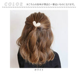 Rora ポニーフック 通販 ハートン 髪飾り ポニー フック ヘアカフ ヘアフック ポニーテール ハート パール ゴールド 女の子 子供 子ども こども フォーマル 卒園式 入学式 卒業式 結婚式