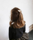 Rora ポニーフック 通販 ハートン 髪飾り ポニー フック ヘアカフ ヘアフック ポニーテール ハート パール ゴールド 女の子 子供 子ども こども フォーマル 卒園式 入学式 卒業式 結婚式