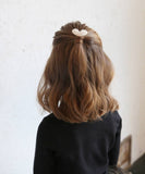Rora ポニーフック 通販 ハートン 髪飾り ポニー フック ヘアカフ ヘアフック ポニーテール ハート パール ゴールド 女の子 子供 子ども こども フォーマル 卒園式 入学式 卒業式 結婚式