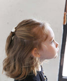 Rora ポニーフック 通販 ハートン 髪飾り ポニー フック ヘアカフ ヘアフック ポニーテール ハート パール ゴールド 女の子 子供 子ども こども フォーマル 卒園式 入学式 卒業式 結婚式