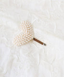 Rora ポニーフック 通販 ハートン 髪飾り ポニー フック ヘアカフ ヘアフック ポニーテール ハート パール ゴールド 女の子 子供 子ども こども フォーマル 卒園式 入学式 卒業式 結婚式