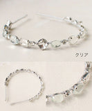 Rora カチューシャ 通販 キラキラ ビジュー 68172302 髪飾り ヘッドドレス 子供 女の子 フォーマル 可愛い おしゃれ 発表会 入園式 卒園式 入学式 子ども用アクセサリー ヘアアレンジ