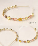 Rora カチューシャ 通販 キラキラ ビジュー 68172302 髪飾り ヘッドドレス 子供 女の子 フォーマル 可愛い おしゃれ 発表会 入園式 卒園式 入学式 子ども用アクセサリー ヘアアレンジ