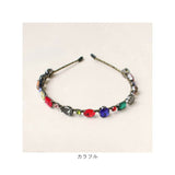 Rora カチューシャ 通販 キラキラ ビジュー 68172302 髪飾り ヘッドドレス 子供 女の子 フォーマル 可愛い おしゃれ 発表会 入園式 卒園式 入学式 子ども用アクセサリー ヘアアレンジ