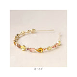 Rora カチューシャ 通販 キラキラ ビジュー 68172302 髪飾り ヘッドドレス 子供 女の子 フォーマル 可愛い おしゃれ 発表会 入園式 卒園式 入学式 子ども用アクセサリー ヘアアレンジ