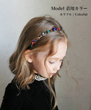 Rora カチューシャ 通販 キラキラ ビジュー 68172302 髪飾り ヘッドドレス 子供 女の子 フォーマル 可愛い おしゃれ 発表会 入園式 卒園式 入学式 子ども用アクセサリー ヘアアレンジ