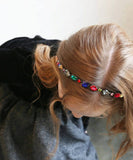 Rora カチューシャ 通販 キラキラ ビジュー 68172302 髪飾り ヘッドドレス 子供 女の子 フォーマル 可愛い おしゃれ 発表会 入園式 卒園式 入学式 子ども用アクセサリー ヘアアレンジ