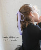 キッズ ヘアゴム リボン 通販 サテン オーガンジー 68242302 シャララリボンヘアゴム 大きめ 女の子 大人っぽい 卒園式 入学式 卒業式 オシャレ かわいい おしゃれ 可愛い ヘアアレンジ