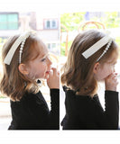 Rora カチューシャ 通販 リボン パール 68272302 髪飾り ヘッドドレス 子供 女の子 フォーマル 可愛い おしゃれ 発表会 入園式 卒園式 入学式 子ども用アクセサリー ヘアアレンジ