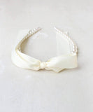 Rora カチューシャ 通販 リボン パール 68272302 髪飾り ヘッドドレス 子供 女の子 フォーマル 可愛い おしゃれ 発表会 入園式 卒園式 入学式 子ども用アクセサリー ヘアアレンジ