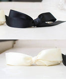 Rora カチューシャ 通販 リボン パール 68272302 髪飾り ヘッドドレス 子供 女の子 フォーマル 可愛い おしゃれ 発表会 入園式 卒園式 入学式 子ども用アクセサリー ヘアアレンジ