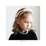 Rora カチューシャ 通販 リボン パール 68272302 髪飾り ヘッドドレス 子供 女の子 フォーマル 可愛い おしゃれ 発表会 入園式 卒園式 入学式 子ども用アクセサリー ヘアアレンジ