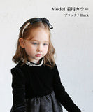 Rora カチューシャ 通販 リボン パール 68272302 髪飾り ヘッドドレス 子供 女の子 フォーマル 可愛い おしゃれ 発表会 入園式 卒園式 入学式 子ども用アクセサリー ヘアアレンジ