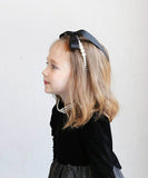 Rora カチューシャ 通販 リボン パール 68272302 髪飾り ヘッドドレス 子供 女の子 フォーマル 可愛い おしゃれ 発表会 入園式 卒園式 入学式 子ども用アクセサリー ヘアアレンジ