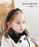 Rora カチューシャ 通販 パール チュール 68292302 髪飾り ヘッドドレス 子供 女の子 フォーマル 可愛い おしゃれ 発表会 入園式 卒園式 入学式 子ども用アクセサリー ヘアアレンジ