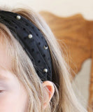 Rora カチューシャ 通販 パール チュール 68292302 髪飾り ヘッドドレス 子供 女の子 フォーマル 可愛い おしゃれ 発表会 入園式 卒園式 入学式 子ども用アクセサリー ヘアアレンジ