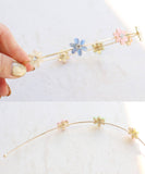 Rora カチューシャ 通販 花 キラキラ 68642302 髪飾り ヘッドドレス 子供 女の子 フォーマル 可愛い おしゃれ 発表会 入園式 卒園式 入学式 子ども用アクセサリー ヘアアレンジ