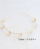 Rora カチューシャ 通販 花 キラキラ 68642302 髪飾り ヘッドドレス 子供 女の子 フォーマル 可愛い おしゃれ 発表会 入園式 卒園式 入学式 子ども用アクセサリー ヘアアレンジ