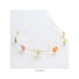 Rora カチューシャ 通販 花 キラキラ 68642302 髪飾り ヘッドドレス 子供 女の子 フォーマル 可愛い おしゃれ 発表会 入園式 卒園式 入学式 子ども用アクセサリー ヘアアレンジ