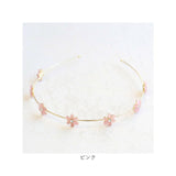 Rora カチューシャ 通販 花 キラキラ 68642302 髪飾り ヘッドドレス 子供 女の子 フォーマル 可愛い おしゃれ 発表会 入園式 卒園式 入学式 子ども用アクセサリー ヘアアレンジ