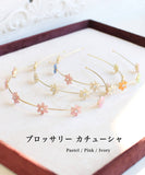 Rora カチューシャ 通販 花 キラキラ 68642302 髪飾り ヘッドドレス 子供 女の子 フォーマル 可愛い おしゃれ 発表会 入園式 卒園式 入学式 子ども用アクセサリー ヘアアレンジ