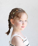 Rora カチューシャ 通販 花 キラキラ 68642302 髪飾り ヘッドドレス 子供 女の子 フォーマル 可愛い おしゃれ 発表会 入園式 卒園式 入学式 子ども用アクセサリー ヘアアレンジ