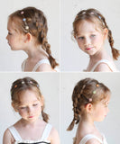 Rora カチューシャ 通販 花 キラキラ 68642302 髪飾り ヘッドドレス 子供 女の子 フォーマル 可愛い おしゃれ 発表会 入園式 卒園式 入学式 子ども用アクセサリー ヘアアレンジ