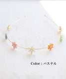 Rora カチューシャ 通販 花 キラキラ 68642302 髪飾り ヘッドドレス 子供 女の子 フォーマル 可愛い おしゃれ 発表会 入園式 卒園式 入学式 子ども用アクセサリー ヘアアレンジ