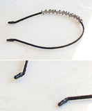 Rora カチューシャ 通販 ビジュー キラキラ 68672302 髪飾り ヘッドドレス 子供 女の子 フォーマル 可愛い おしゃれ 発表会 入園式 卒園式 入学式 子ども用アクセサリー ヘアアレンジ