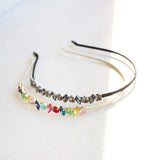 Rora カチューシャ 通販 ビジュー キラキラ 68672302 髪飾り ヘッドドレス 子供 女の子 フォーマル 可愛い おしゃれ 発表会 入園式 卒園式 入学式 子ども用アクセサリー ヘアアレンジ