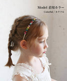 Rora カチューシャ 通販 ビジュー キラキラ 68672302 髪飾り ヘッドドレス 子供 女の子 フォーマル 可愛い おしゃれ 発表会 入園式 卒園式 入学式 子ども用アクセサリー ヘアアレンジ