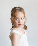 Rora カチューシャ 通販 ビジュー キラキラ 68672302 髪飾り ヘッドドレス 子供 女の子 フォーマル 可愛い おしゃれ 発表会 入園式 卒園式 入学式 子ども用アクセサリー ヘアアレンジ