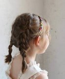 Rora カチューシャ 通販 ビジュー キラキラ 68672302 髪飾り ヘッドドレス 子供 女の子 フォーマル 可愛い おしゃれ 発表会 入園式 卒園式 入学式 子ども用アクセサリー ヘアアレンジ