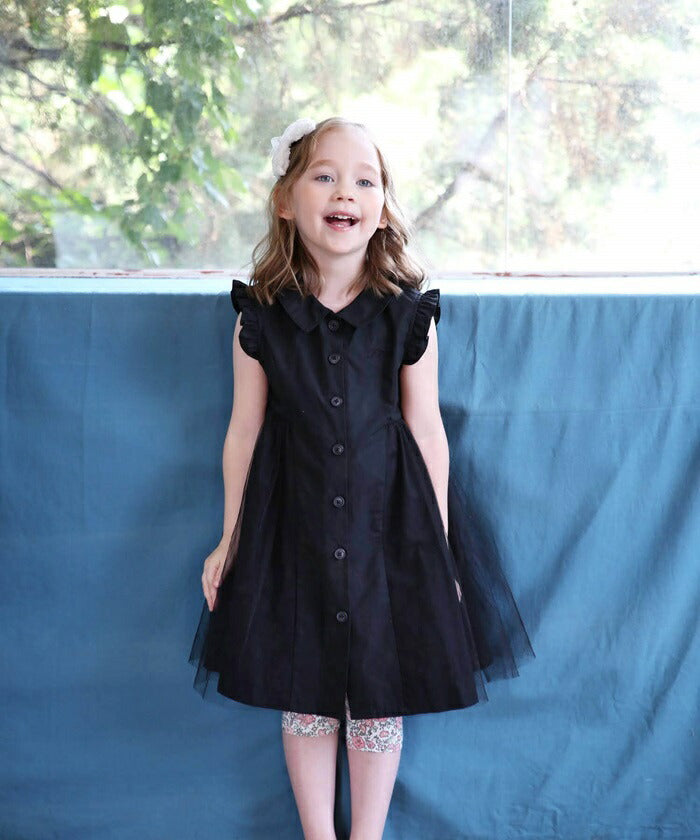 【未使用︎新品】il gufo 赤 半袖ワンピース 襟付き イル・グッフォ il gufo ドレス_ワンピース （他） 新入荷!◇イル