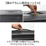 5LAKES&MT スーツケース 通販 キャリーケース キャリーバッグ 310-4010 36L 43L 機内持ち込み フロントオープン 軽量 拡張 tsaロック 静音 ストッパー付き メンズ トラベル 出張 研修