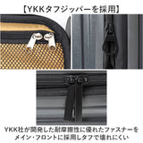 5LAKES&MT スーツケース 通販 キャリーケース キャリーバッグ 310-4010 36L 43L 機内持ち込み フロントオープン 軽量 拡張 tsaロック 静音 ストッパー付き メンズ トラベル 出張 研修
