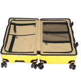 5LAKES＆MT スーツケース 通販 キャリーケース 旅行 出張 ビジネス キャリーバッグ tsaロック 静音 スタイリッシュ 大容量 側面ハンドル 修学旅行 海外旅行 ダイヤル式ロック シンプル