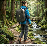 5LAKES＆MT DGEAR スクエア バックパック 通販 リュック リュックサック メンズ レディース 大容量 バッグ 通勤 通学 デイパック ビジネス 出張 旅行 アウトドア レジャー おしゃれ