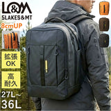 5LAKES＆MT DGEAR スクエア バックパック 通販 リュック リュックサック メンズ レディース 大容量 バッグ 通勤 通学 デイパック ビジネス 出張 旅行 アウトドア レジャー おしゃれ