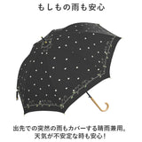 傘 レディース 大人 通販 長傘 60cm 雨晴兼用 晴雨兼用 かさ カサ 雨傘 日傘 晴雨兼用傘 シルバーコーティング ジャンプ傘 UVカット 紫外線カット 大判 大きめ グラスファイバー 丈夫