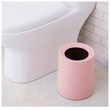袋が見えない ゴミ箱 通販 小さい 円形 スリム トイレポット ダストボックス ごみ箱 シンプル 北欧 リビング トイレ ゴミ箱が隠せる  寝室 洗面所 オフィス おしゃれ  インテリア 雑貨