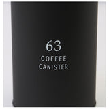 コーヒー キャニスター 缶 通販 コーヒー豆 保存容器 保存 ケース ブリキ缶 蓋付き ストッカー 密封 容器 ブランド 63 ロクサン 紅茶 バリスタ シンプル おしゃれ ブリキ 日本製