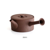 急須 平型 ロクサン 平型急須 通販 おしゃれ ティーポット 日本製 取っ手 お茶 かわいい ギフト きゅうす シンプル 茶器 ポット 贈り物 常滑焼 来客用 和モダン 和食器 オシャレ 台所用品